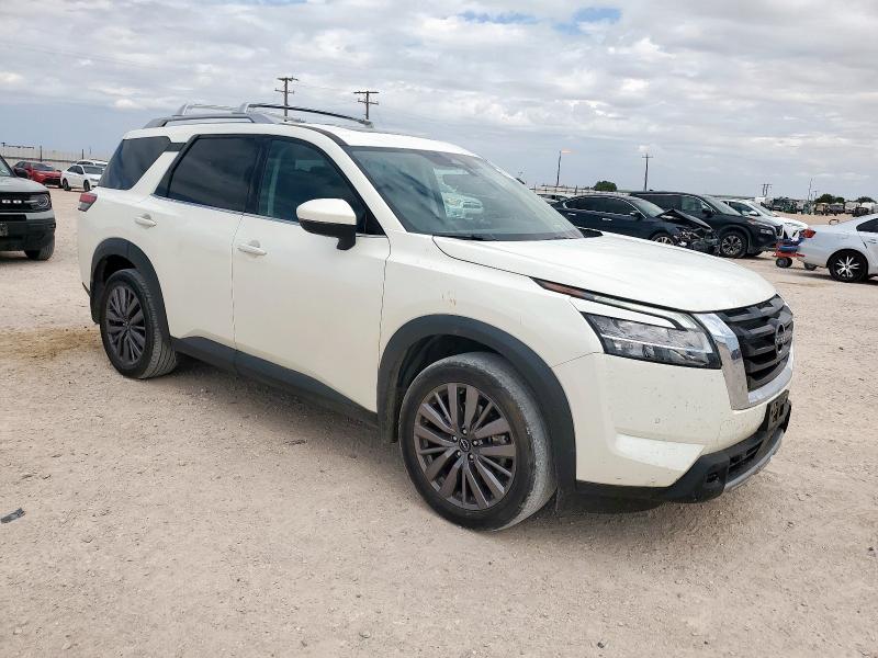  NISSAN PATHFINDER 2023 White