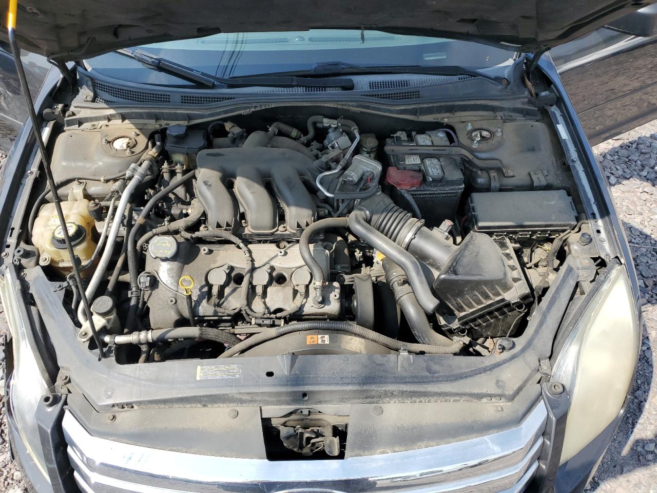 2007 Ford Fusion Sel VIN: 3FAHP08167R130053 Lot: 62155215