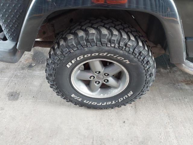 1997 JEEP WRANGLER 4