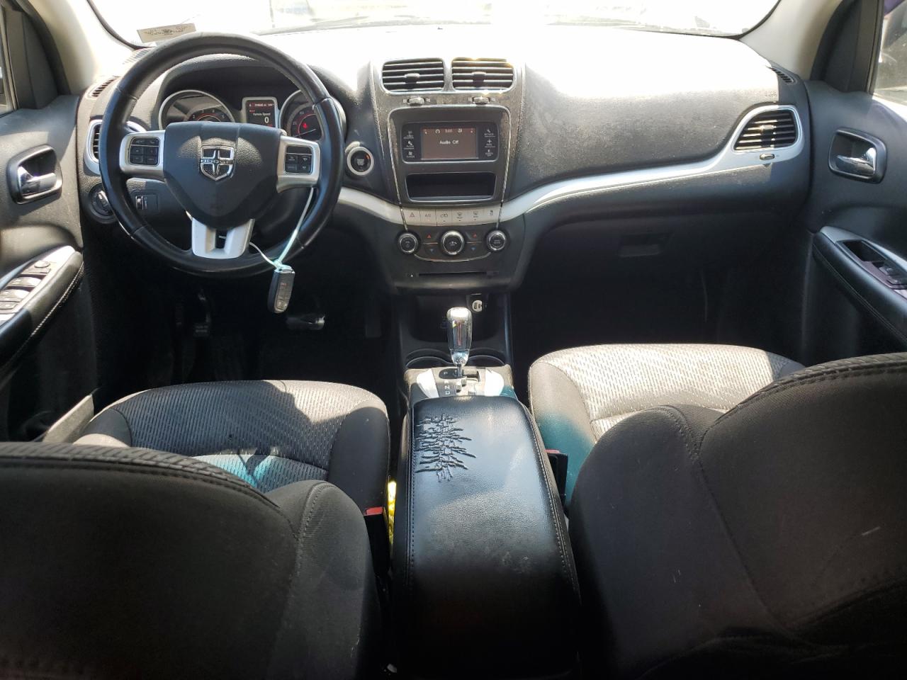 2017 Dodge Journey Crossroad VIN: 3C4PDCGBXHT706094 Lot: 59110555