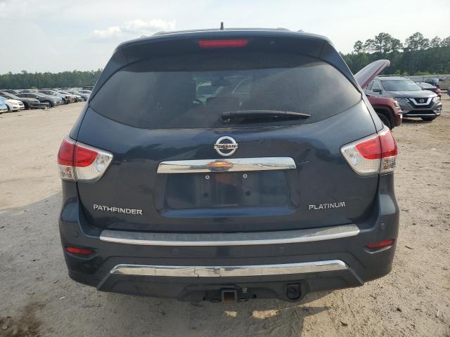 Parquets NISSAN PATHFINDER 2016 Granatowy