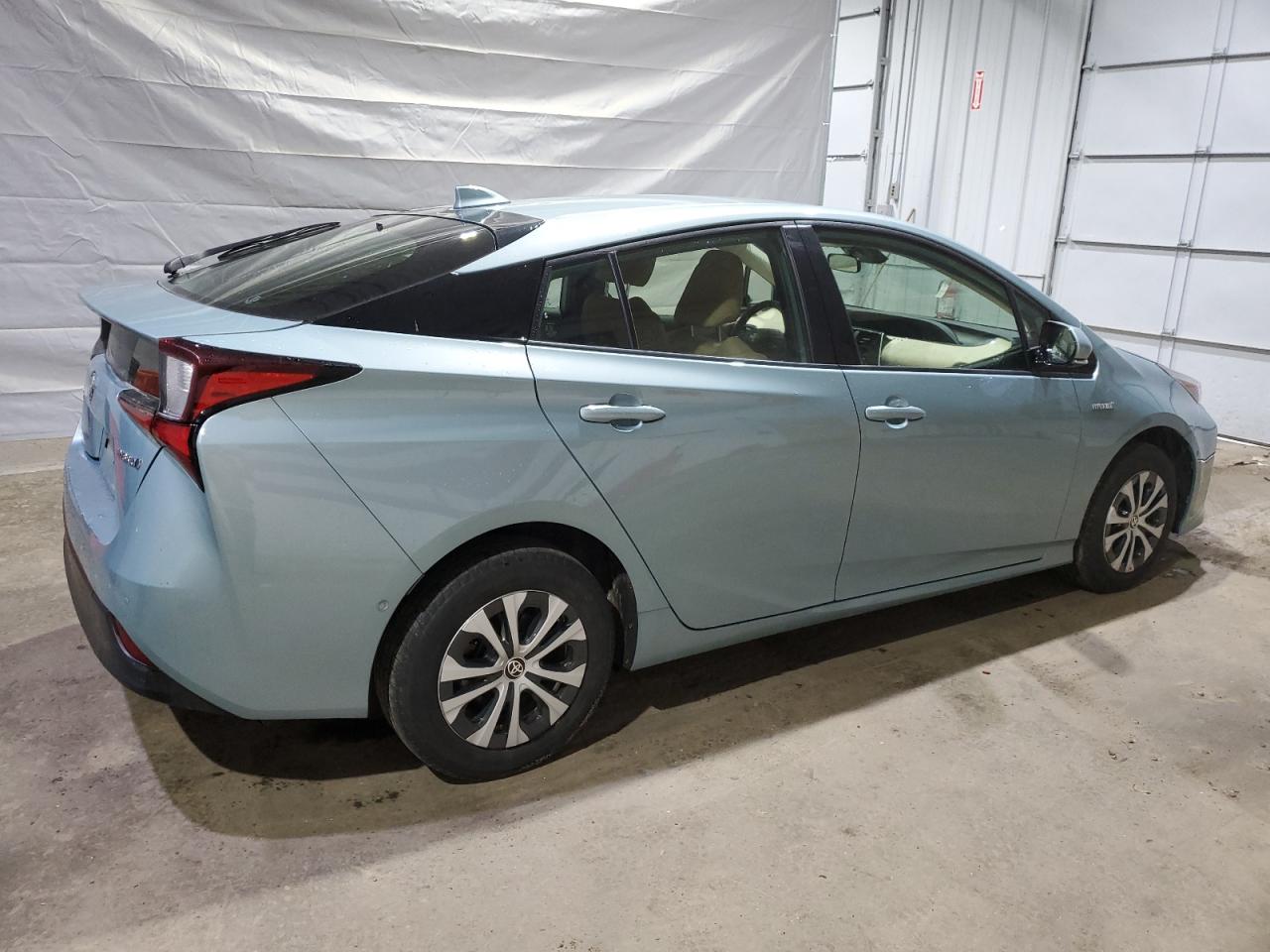 JTDL9RFU0L3017241 TOYOTA PRIUS 2020