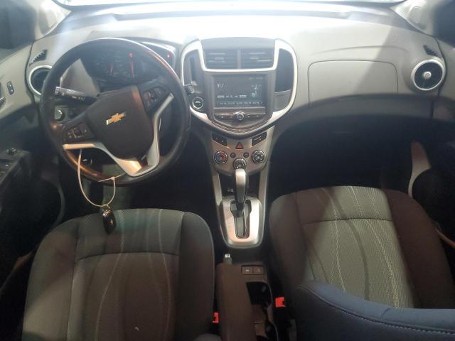 Седаны CHEVROLET SONIC 2017 Красный