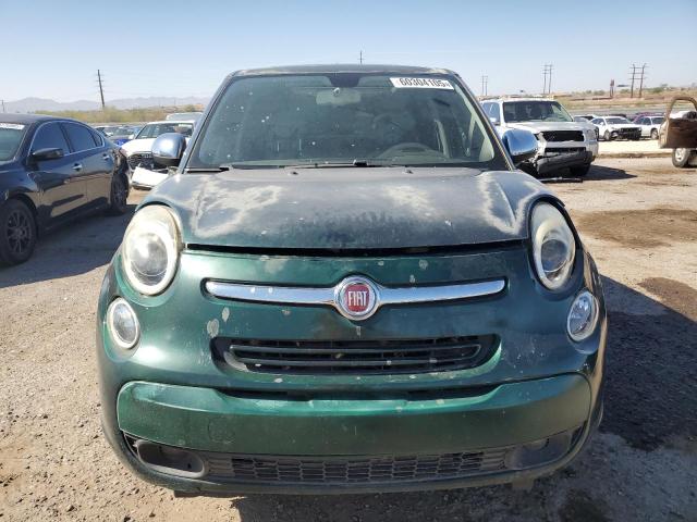  FIAT 500 2014 Green