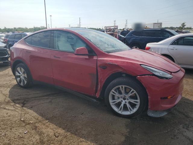  TESLA MODEL Y 2023 Czerwony
