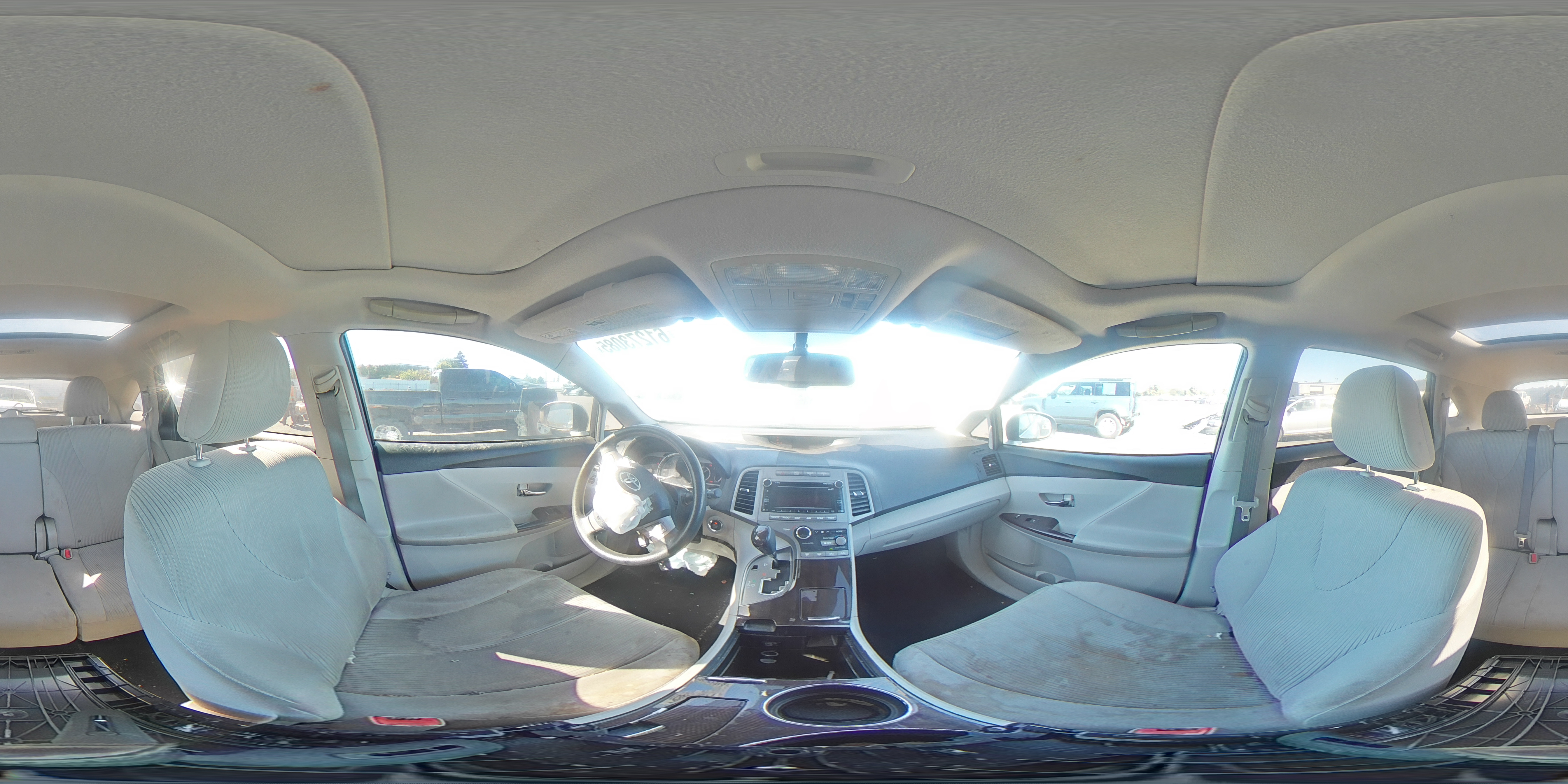 2010 Toyota Venza VIN: 4T3ZA3BBXAU036800 Lot: 61273085
