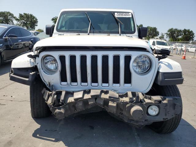  JEEP WRANGLER 2018 White