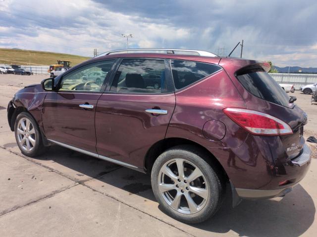  NISSAN MURANO 2013 Бургунди
