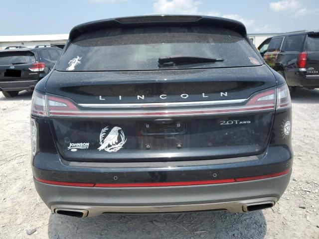  LINCOLN NAUTILUS 2020 Black