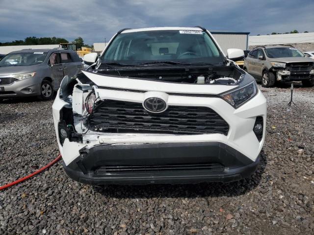  TOYOTA RAV4 2019 Білий