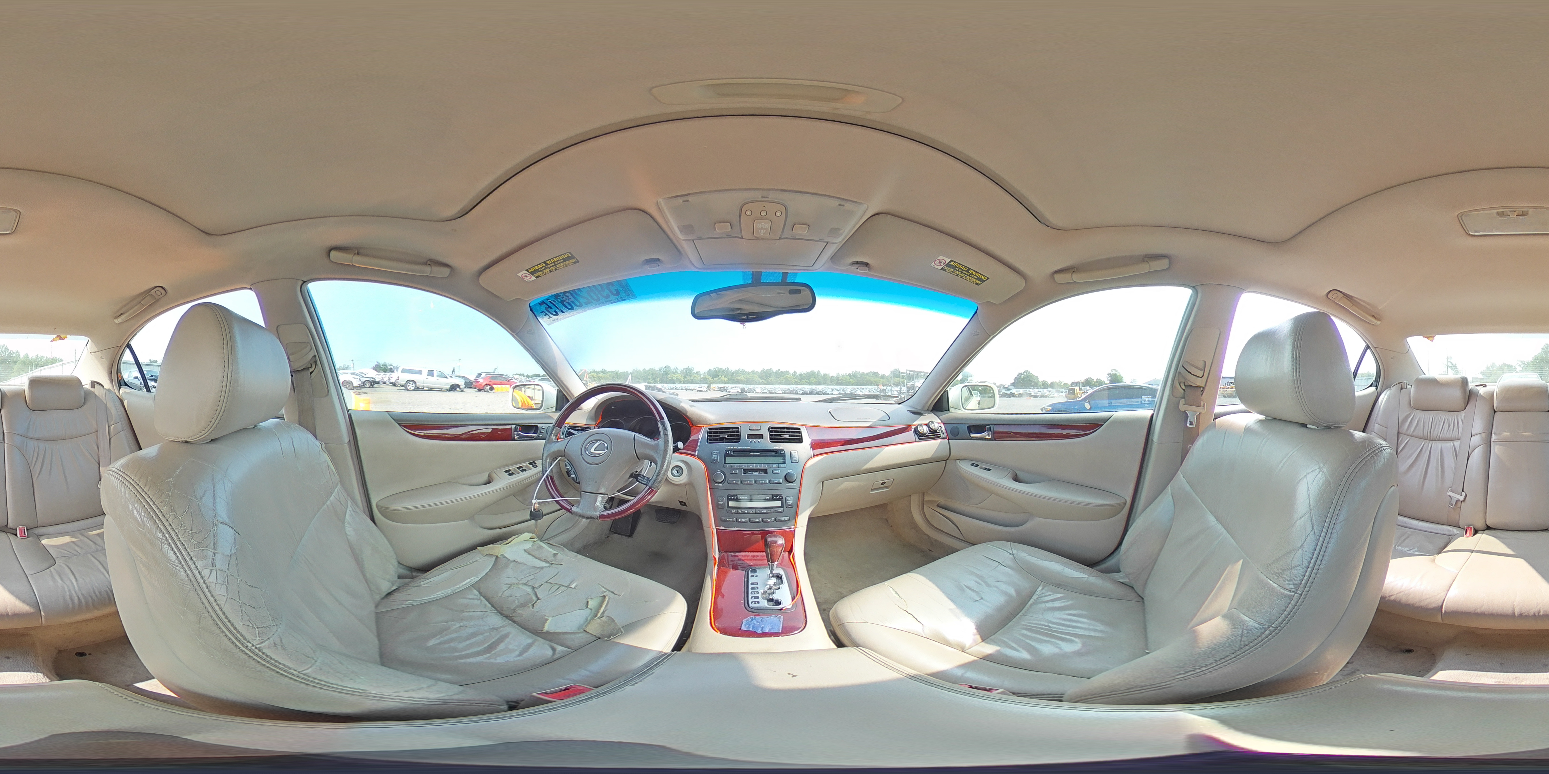 2003 Lexus Es 300 VIN: JTHBF30G436003859 Lot: 59620615
