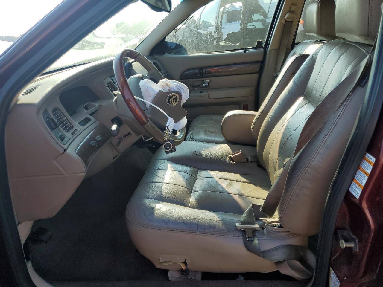 2005 Mercury Grand Marquis Ls VIN: 2MEHM75W45X614845 Lot: 62128065