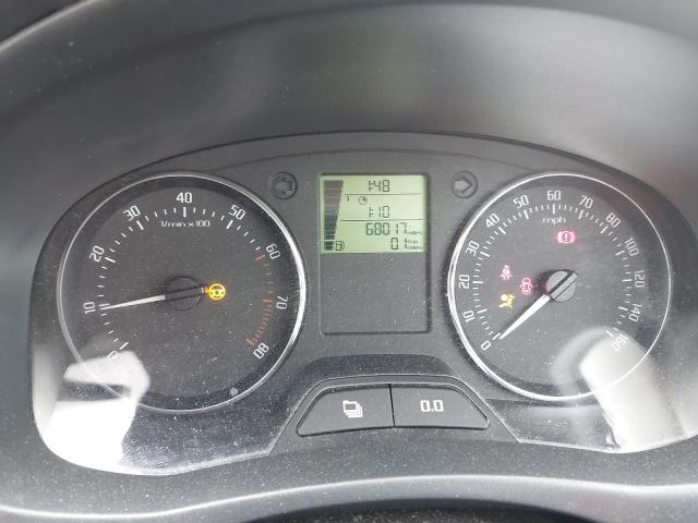 2011 SKODA FABIA SE P