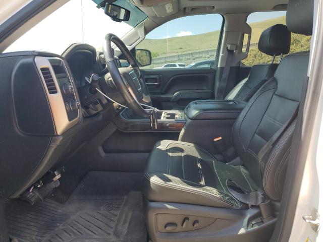  GMC SIERRA 2015 Белый
