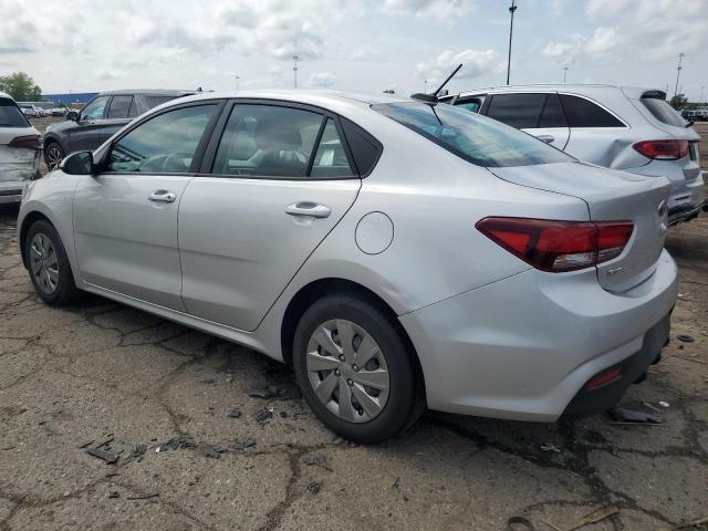  KIA RIO 2020 Srebrny