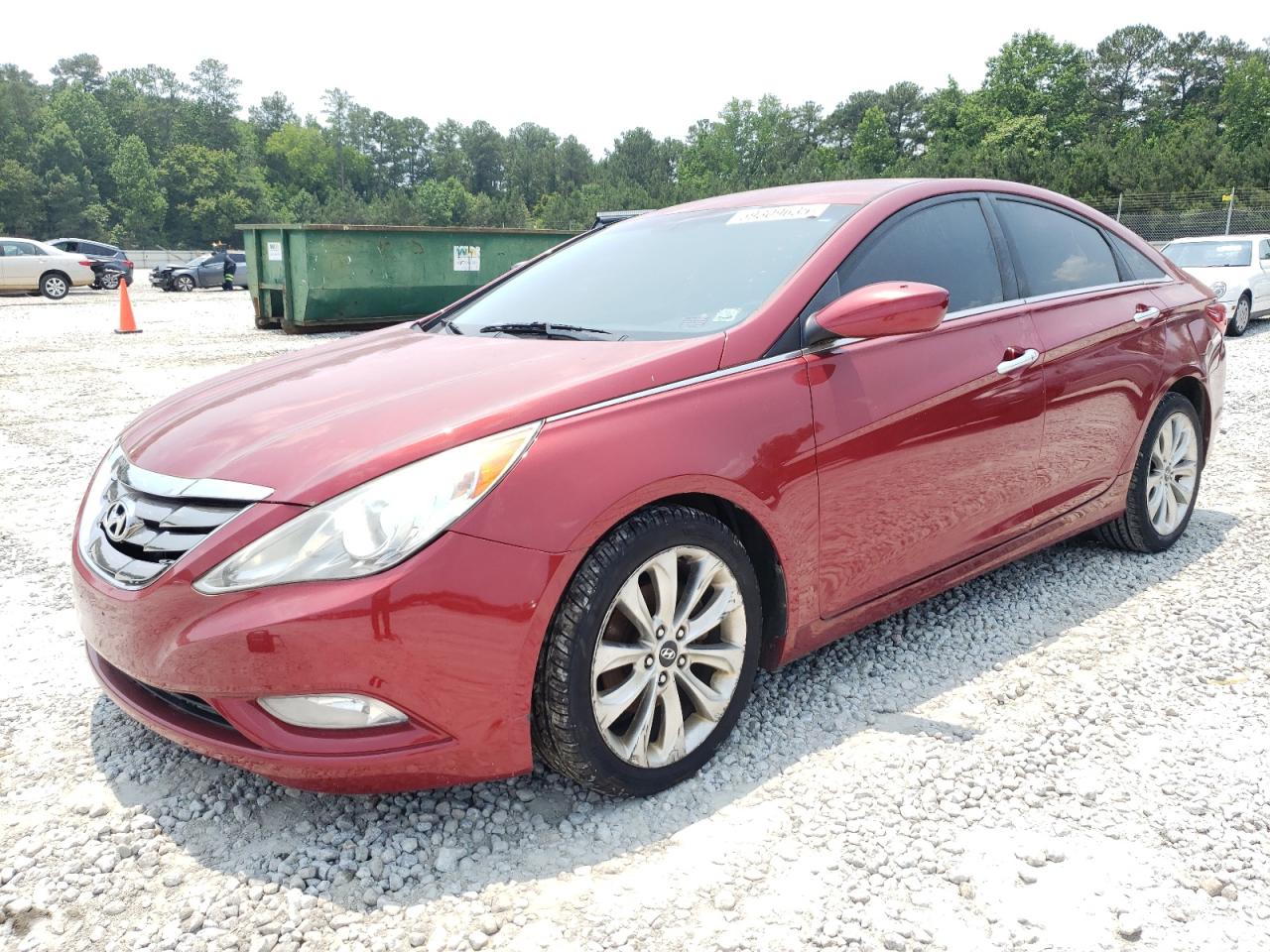 2011 Hyundai Sonata Se for Sale in Ellenwood, GA - Front End