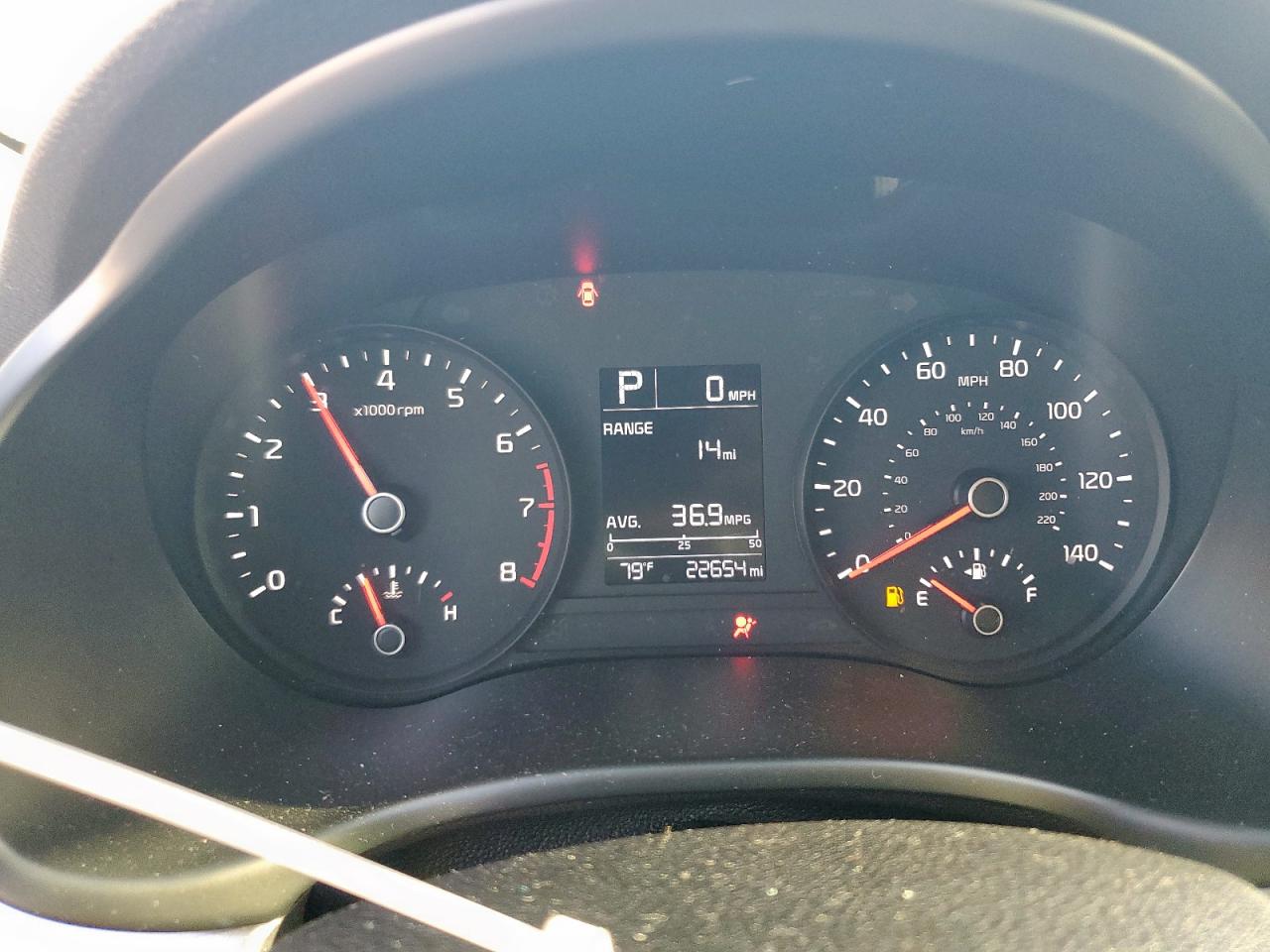 KIA RIO 2023 VIN 3KPA24ADXPE618757 zdjęcie 9
