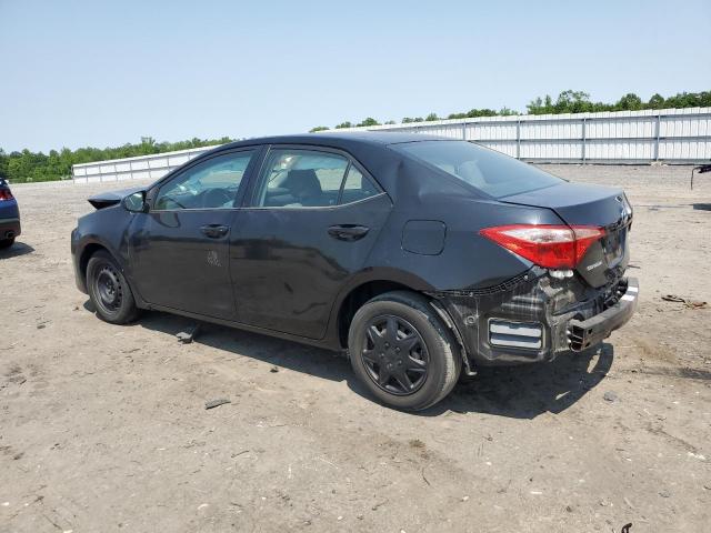  TOYOTA COROLLA 2017 Чорний