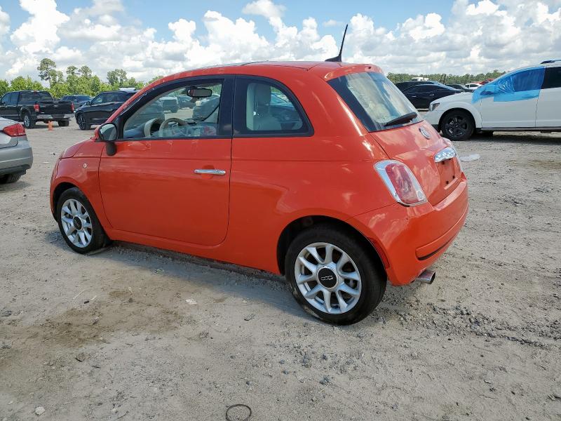  FIAT 500 2017 Pomarańczowy