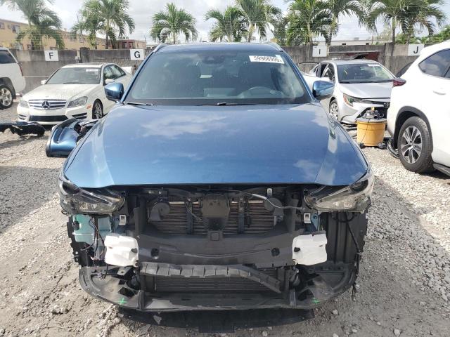  MAZDA CX-5 2021 Granatowy