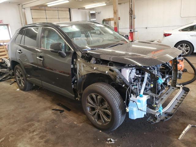  TOYOTA RAV4 2022 Черный