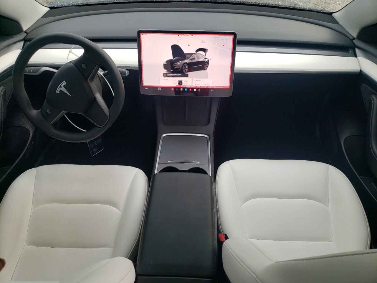 2022 Tesla Model 3 VIN: 5YJ3E1EB5NF182091 Lot: 62592265