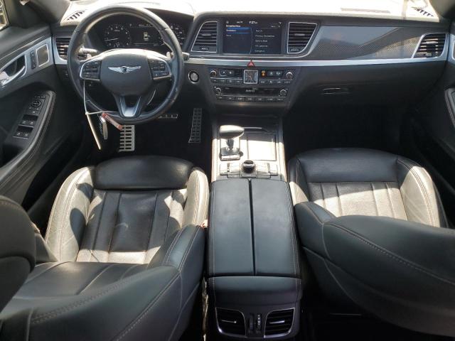  GENESIS G80 2020 Red