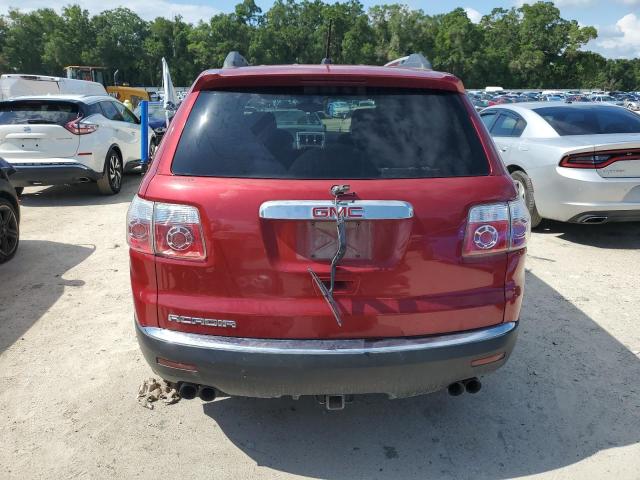  GMC ACADIA 2012 Red