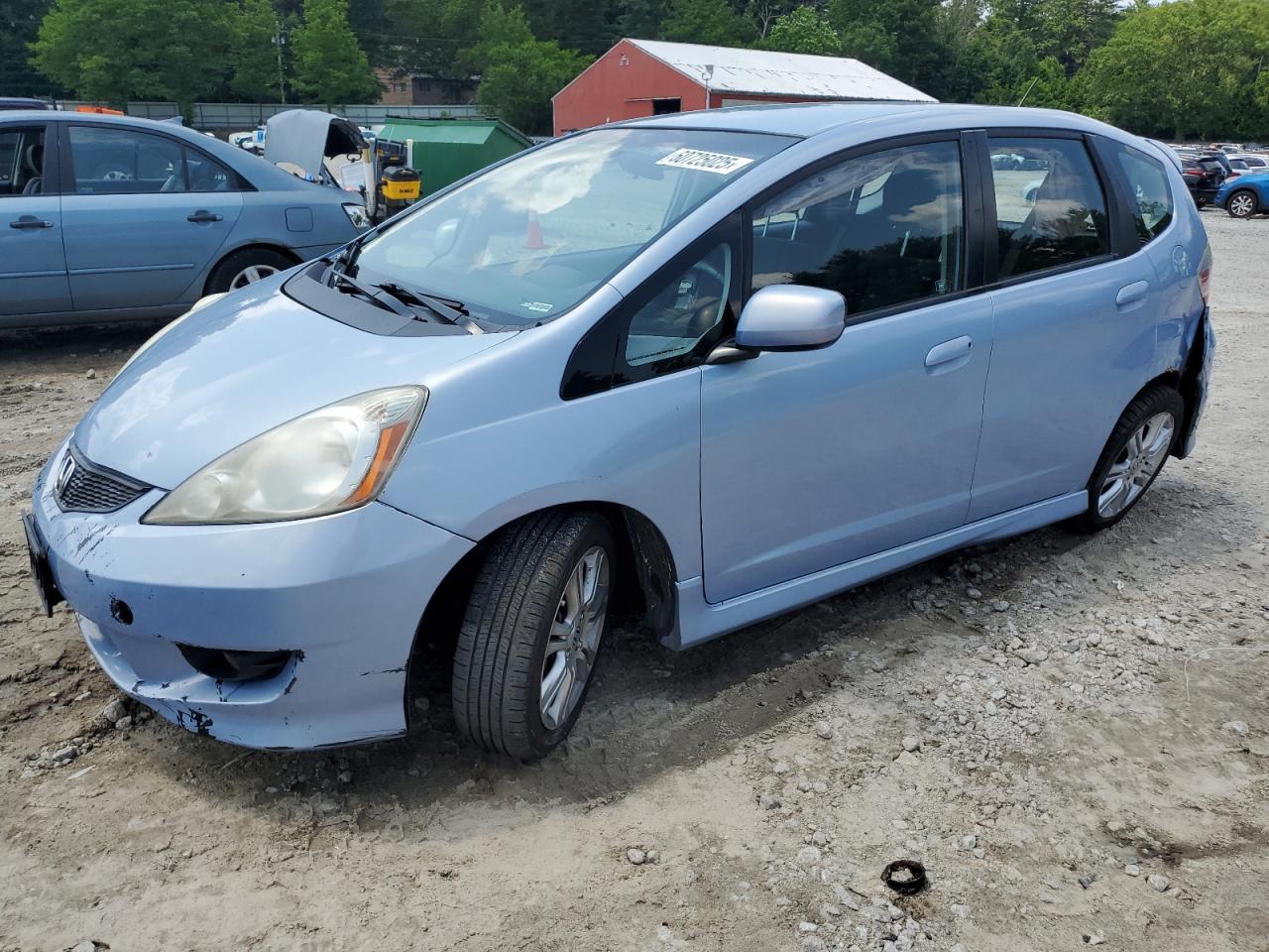 2009 Honda Fit Sport