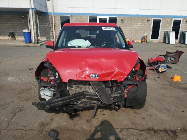  KIA SOUL 2012 Czerwony