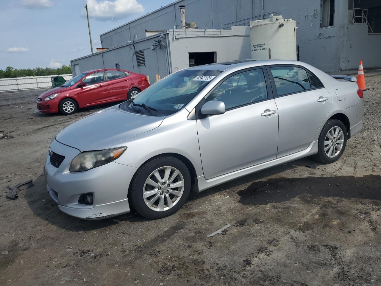 2010 Toyota Corolla Base на продаже в Fredericksburg, VA - Minor Dent/Scratches