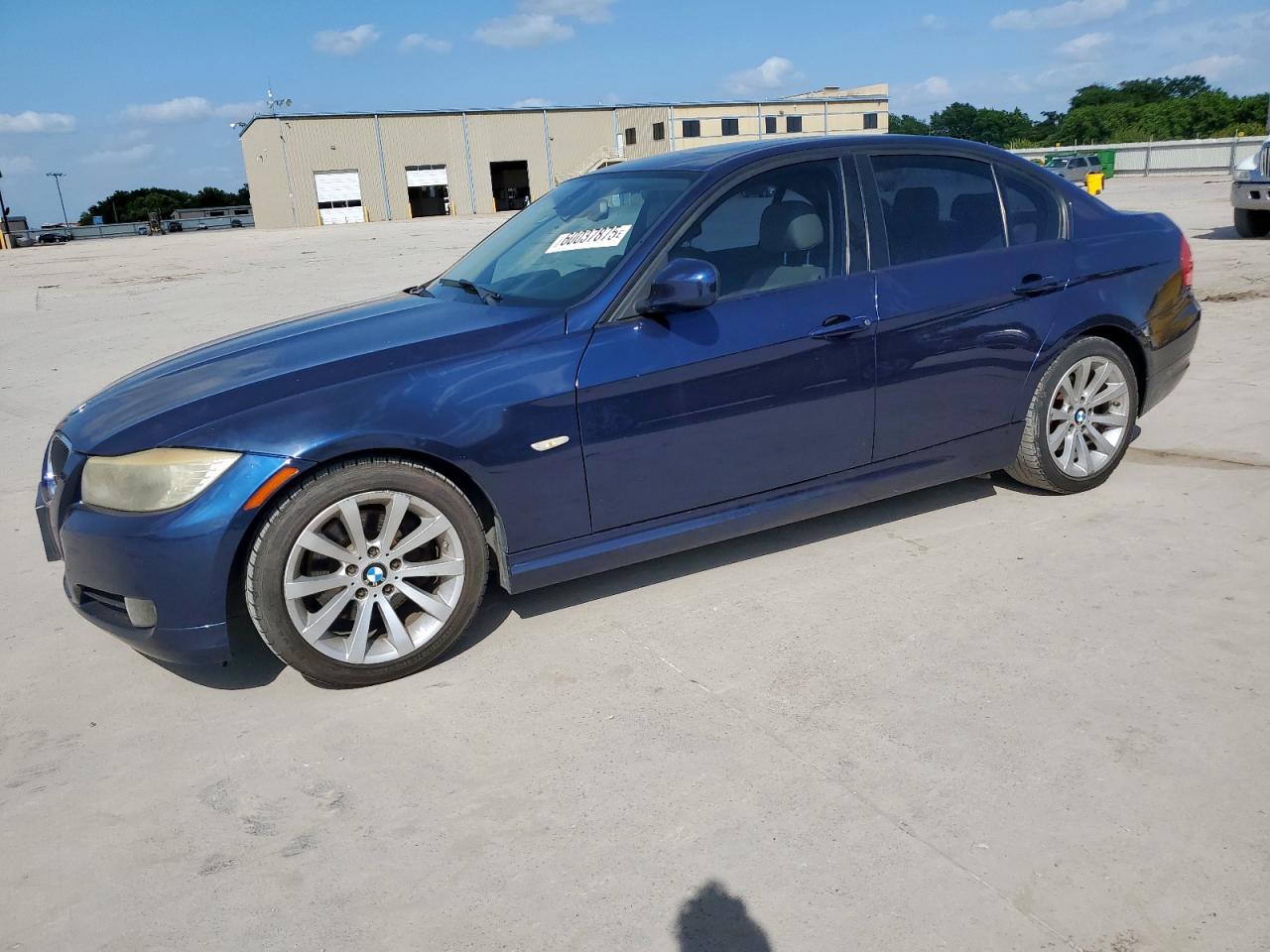 2011 Bmw 328 I იყიდება Wilmer-ში, TX - Rear End