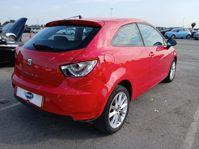2015 SEAT IBIZA TOCA