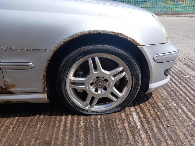 2001 MERCEDES BENZ C32 AMG