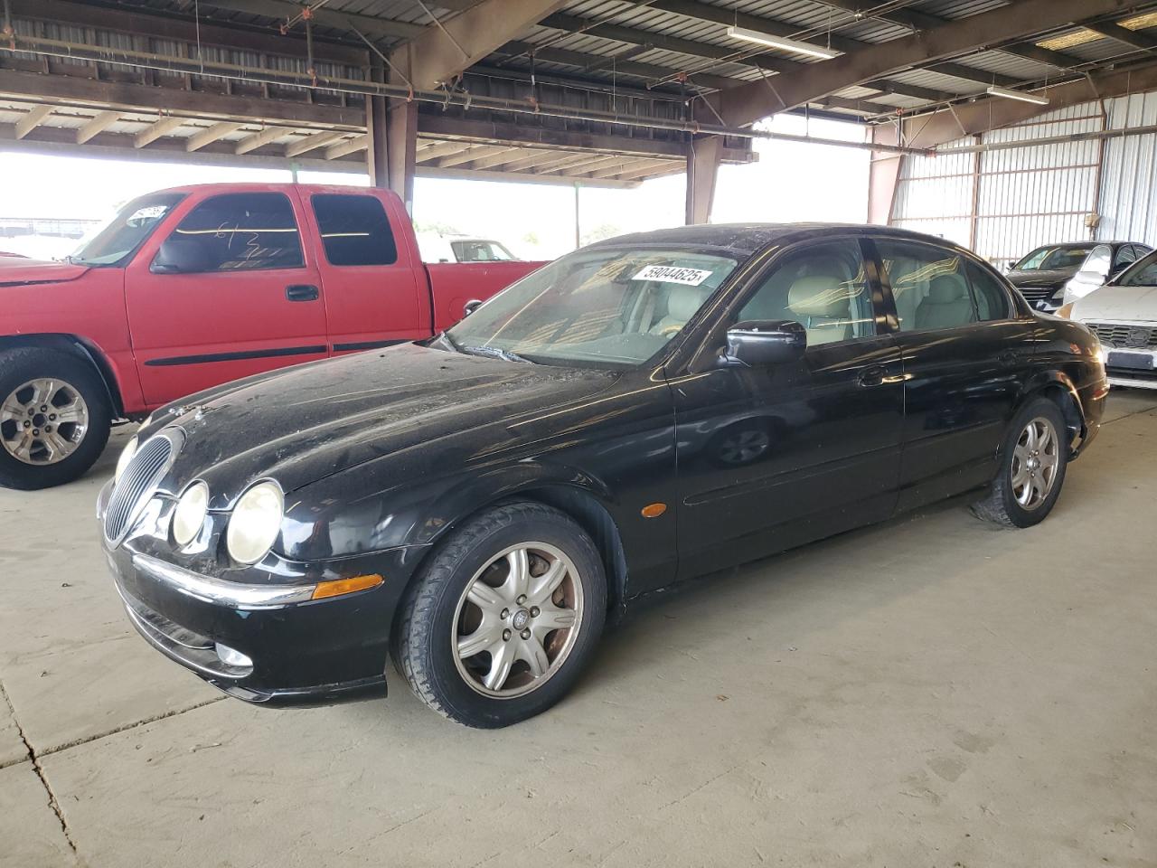 2001 Jaguar S-Type zu verkaufen in American Canyon, CA - Mechanical
