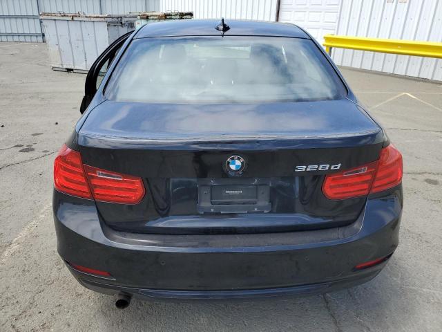  BMW 3 SERIES 2014 Черный
