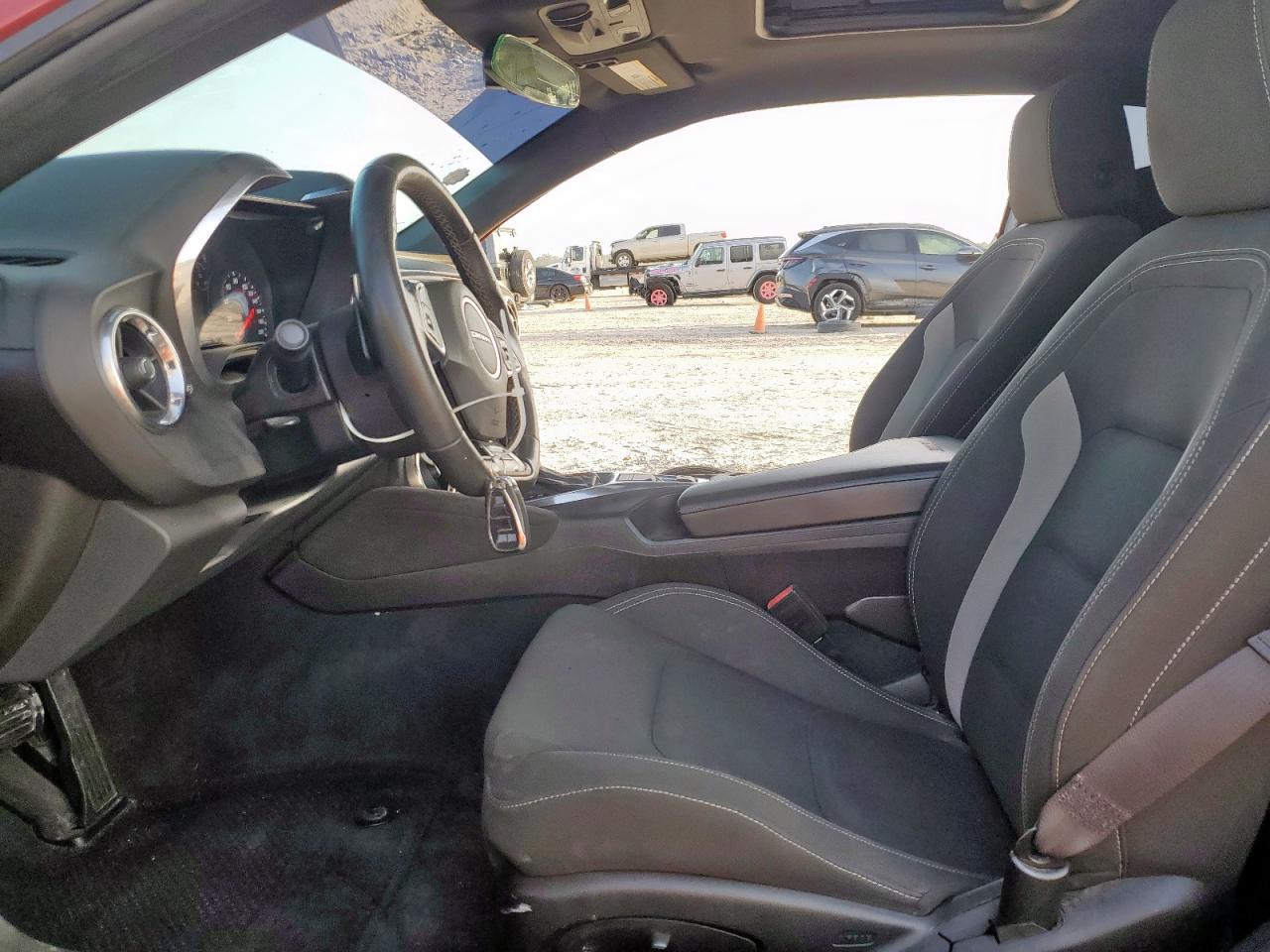 2017 Chevrolet Camaro Ss VIN: 1G1FF1R77H0120087 Lot: 61557595