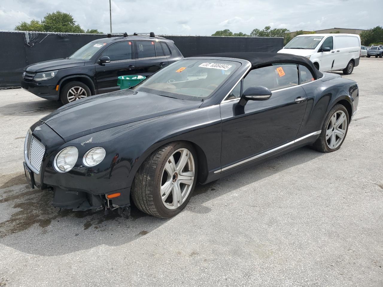 2012 Bentley Continental Gtc