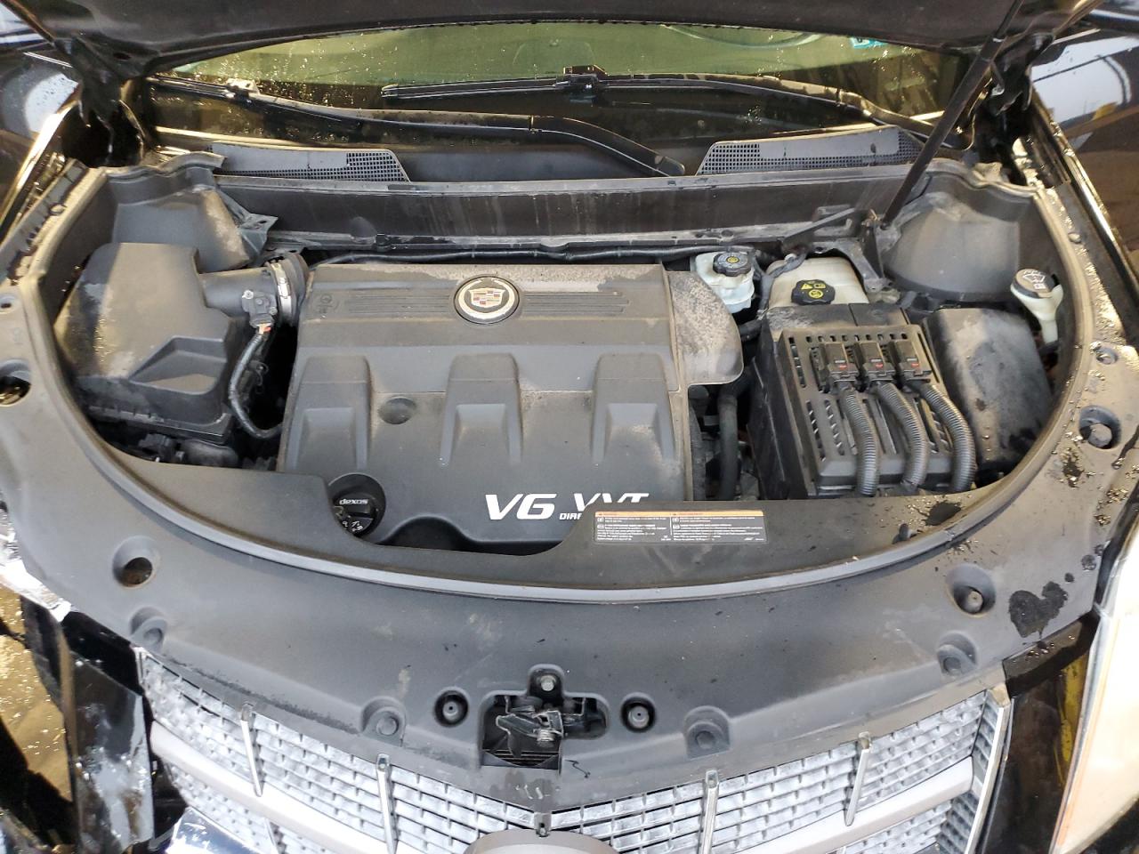 2012 Cadillac Srx VIN: 3GYFNGE39CS561490 Lot: 62751355