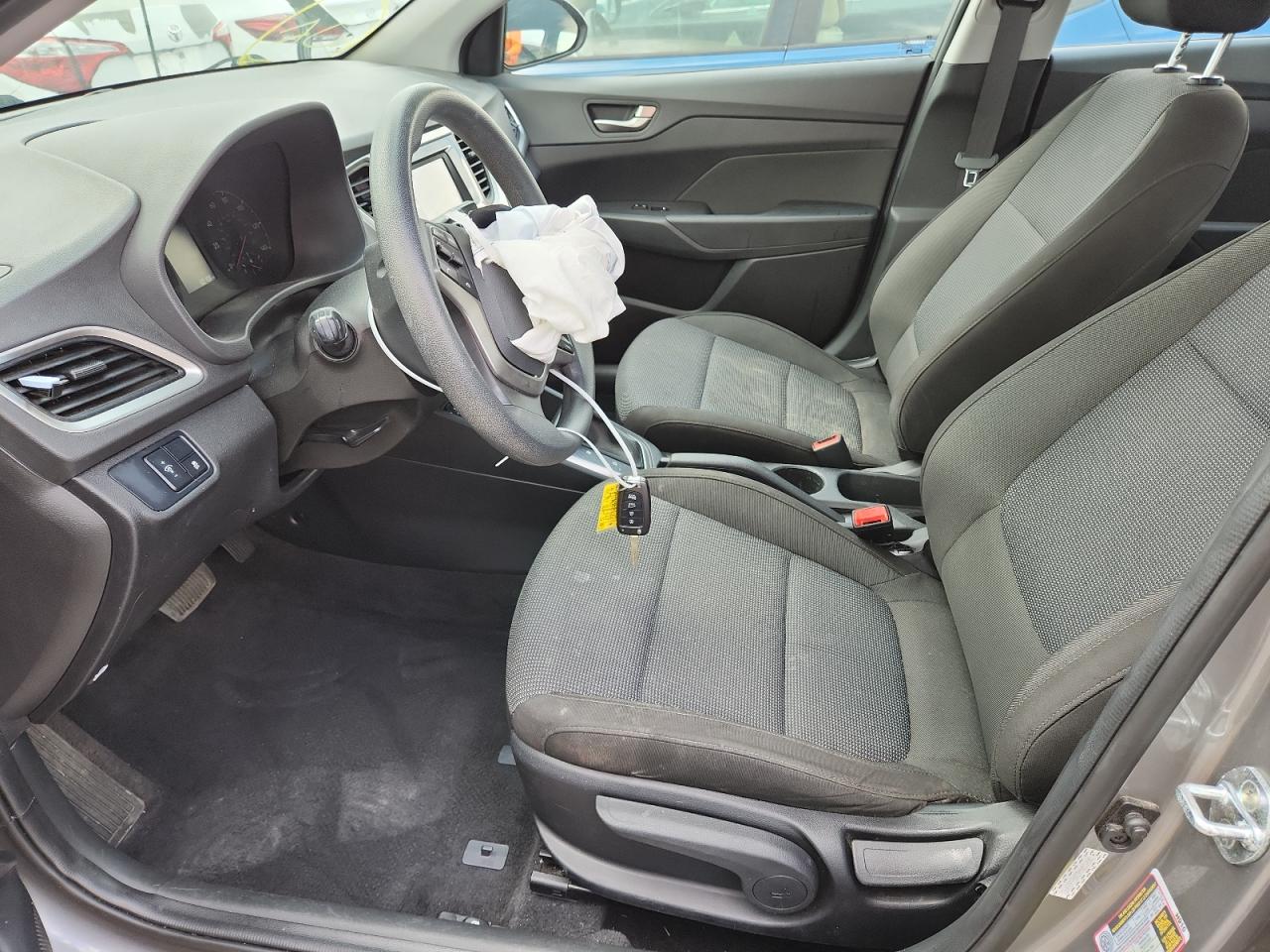 2022 Hyundai Accent Se VIN: 3KPC24A63NE165993 Lot: 57436685
