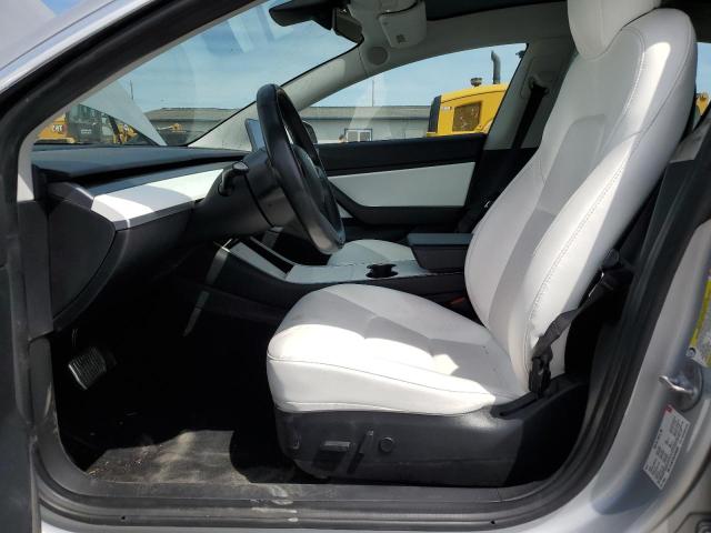  TESLA MODEL 3 2018 Silver