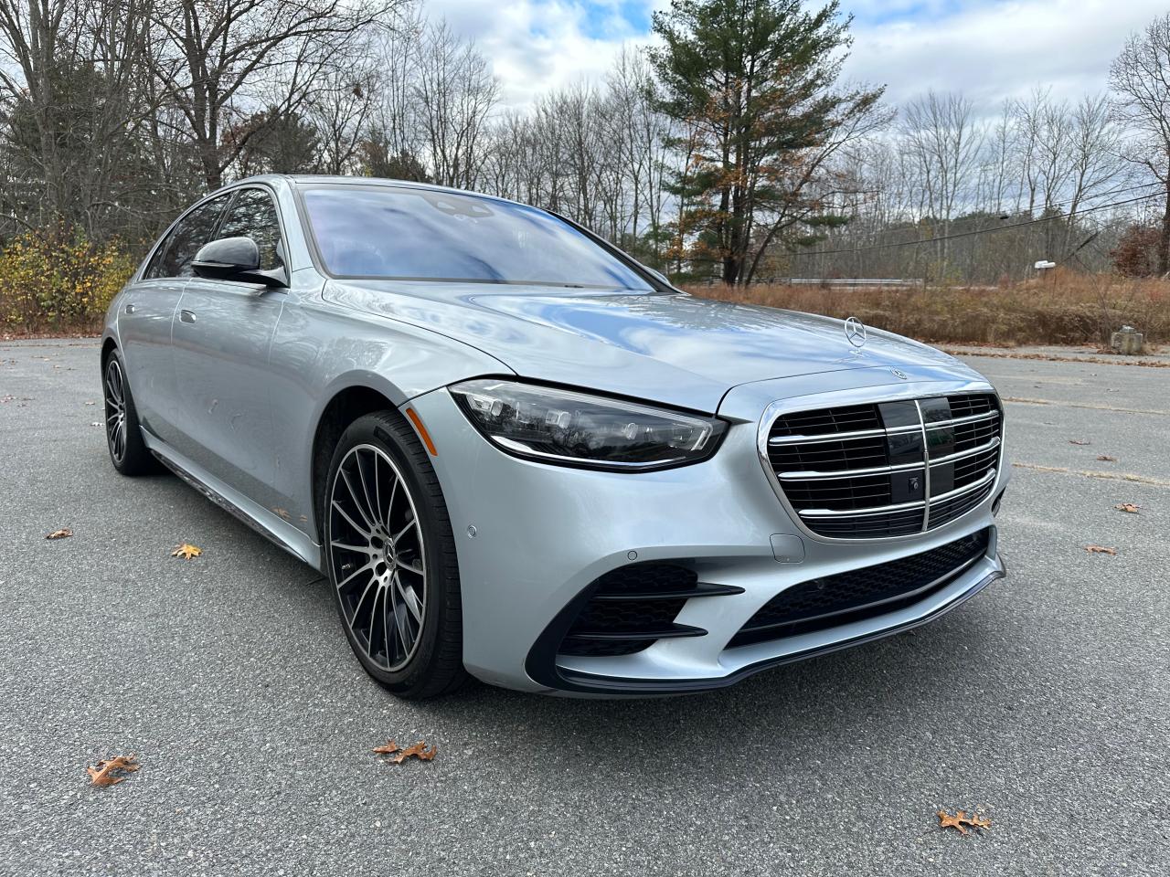 2021 Mercedes-Benz S 580 4Matic