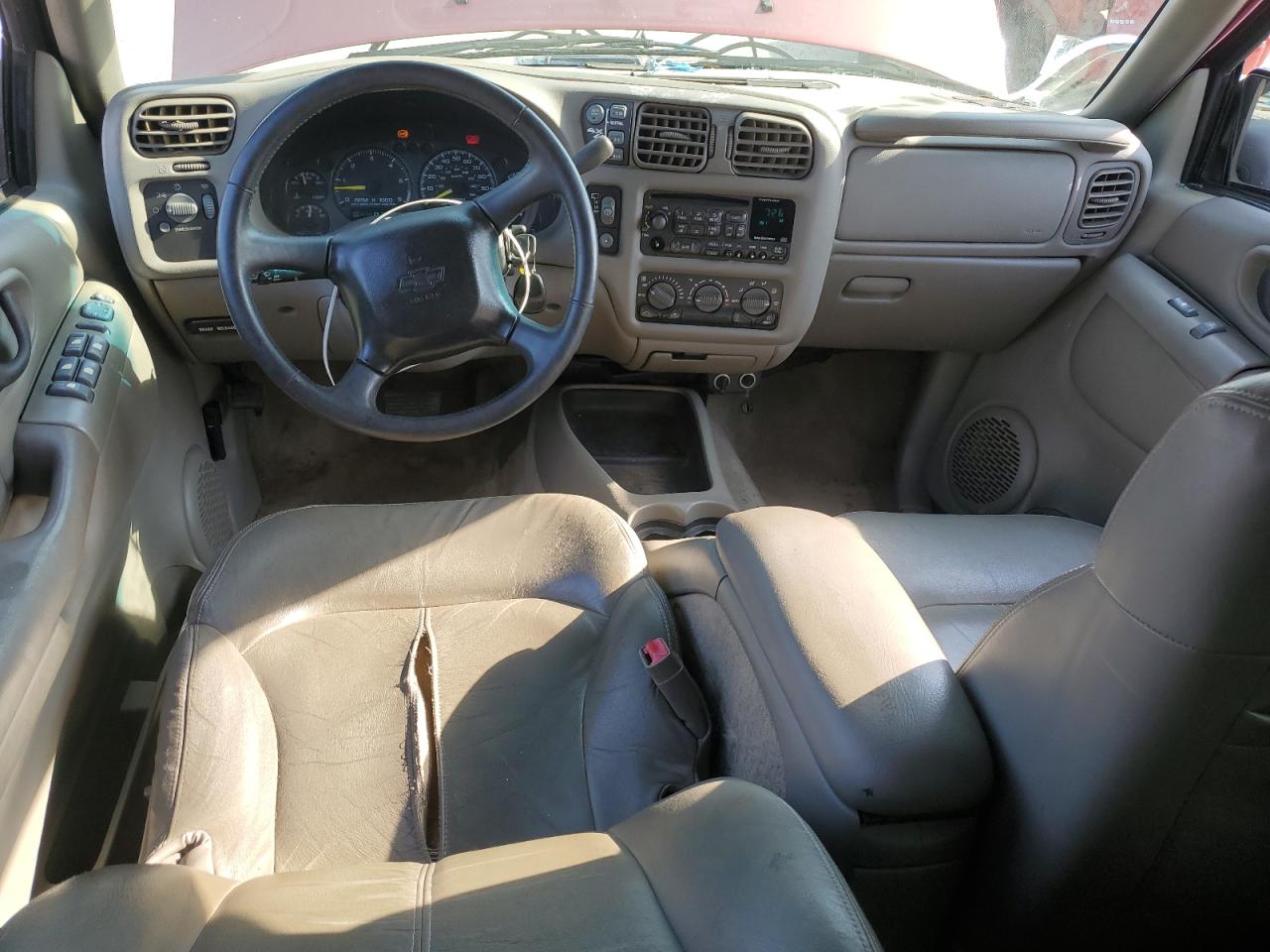 2001 Chevrolet Blazer VIN: 1GNDT13WX12107794 Lot: 62183065