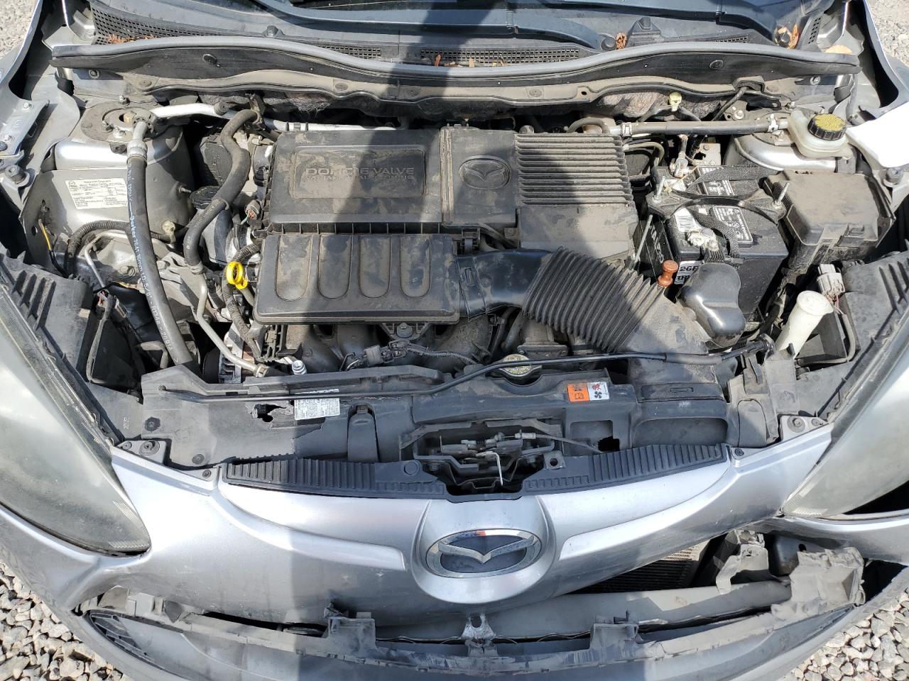 2012 Mazda Mazda2 VIN: JM1DE1LZ0C0136071 Lot: 61084355