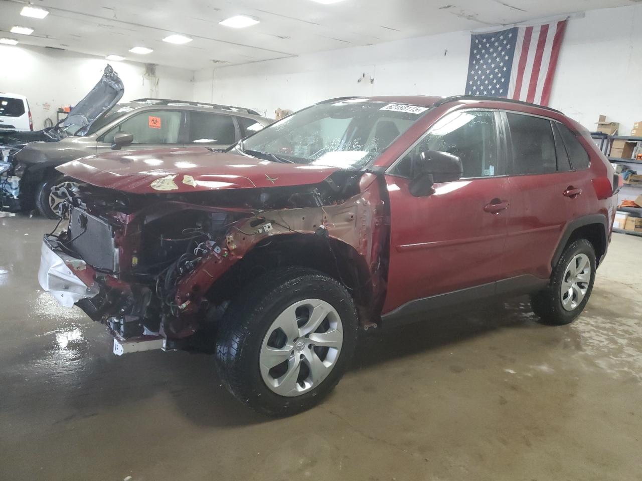 TOYOTA RAV4 2019 VIN 2T3H1RFV2KW025441
