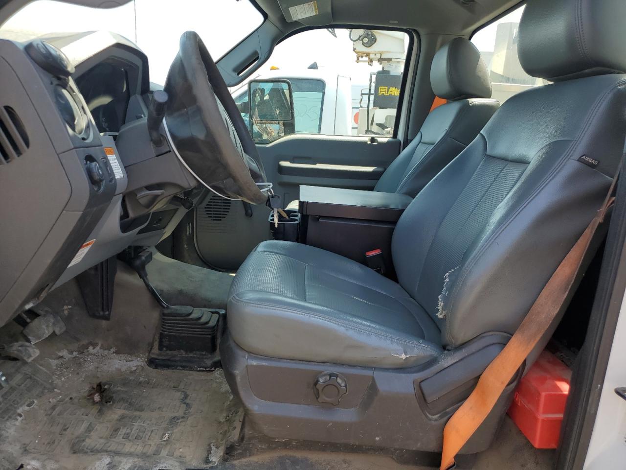 2015 Ford F450 Super Duty VIN: 1FDUF4HY9FEA17257 Lot: 58796425