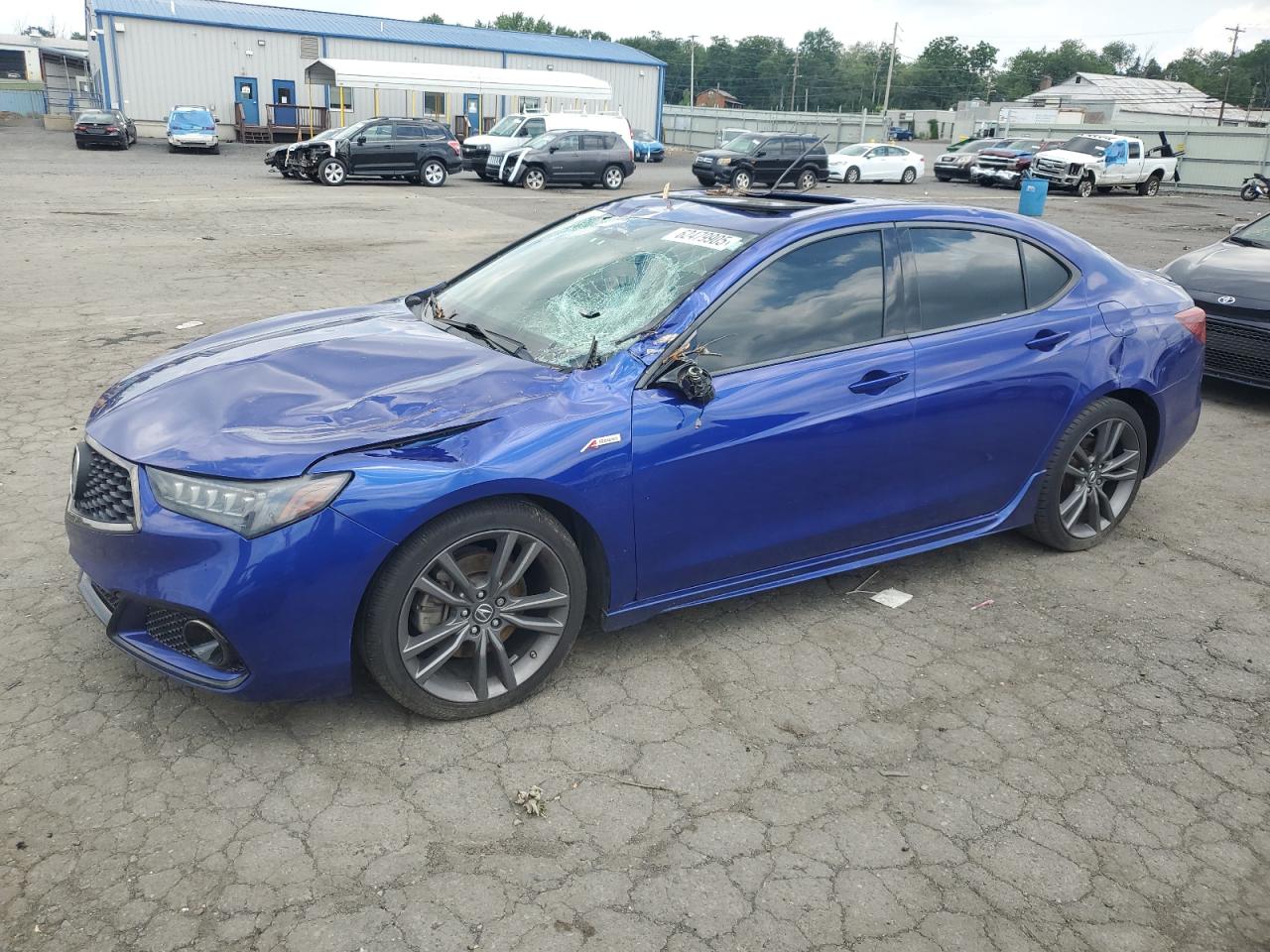 ACURA TLX 2019 VIN 19UUB3F69KA001543