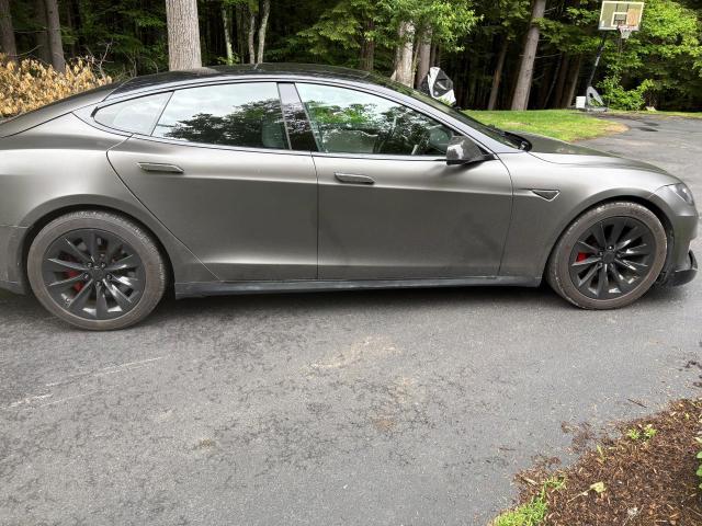Hatchbacks TESLA MODEL S 2015 Сharcoal