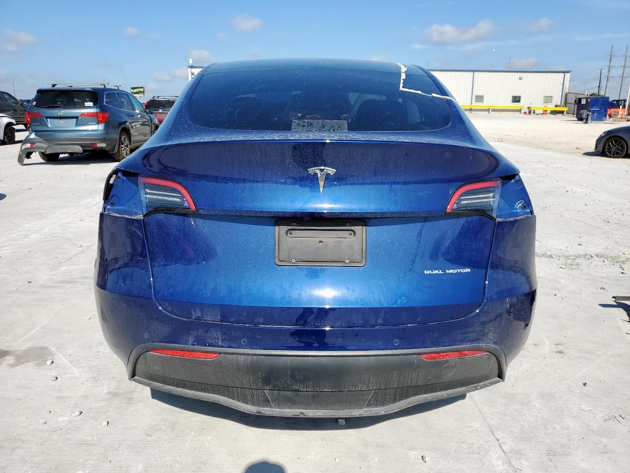 2021 Tesla Model Y VIN: 5YJYGDEE7MF257089 Lot: 62751645