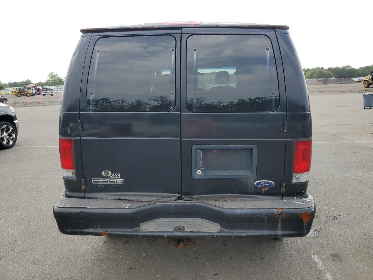 2006 Ford Econoline E250 Van VIN: 1FTNE24L96HA13539 Lot: 61024655